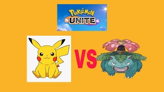 Pikachu Vs Venusaur  MUNDIAL  FECHA 1  GRUPO A  N1 [upl. by Dray]