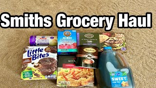 SMITHS GROCERY SHOPPING HAUL JULY 2024 [upl. by Leticia129]