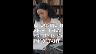 Choosing the WRONG Legal Entity Could Cost You [upl. by Avilla877]