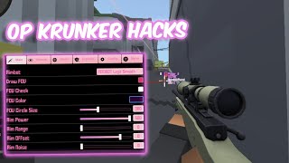 NEW OP Krunkerio AimbotEsp Hacks Working 2024 [upl. by Manheim]