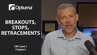 Breakouts Stops and Retracements  Optuma CMT Level 1 Chapter 6 [upl. by Erdnaed]