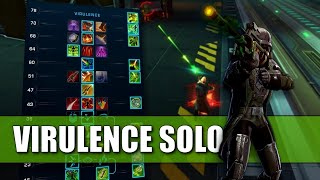 SWTOR Virulence Sniper Best Solo Build Guide [upl. by Damicke241]