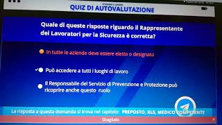 Alternanza Scuola Lavoro quiz di autovalutazione modulo 3 [upl. by Nagey]