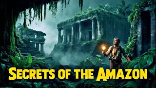 Is the AMAZON Jungle Hiding a Deadly Ancient City [upl. by Ybhsa705]