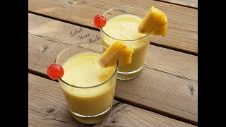 Pina Colada  Non Alcoholic  Refreshing Summer Drink [upl. by Rooke]