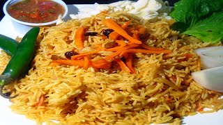 Bukhari Rice Recipe by Lively Cooking [upl. by Adrea945]