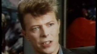 David Bowie ABSOLUTE BEGINNERS Interview 1986 [upl. by Germin]