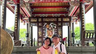 Taiwan lovely Friends Eddie and Michelle 2023 [upl. by Artsa267]