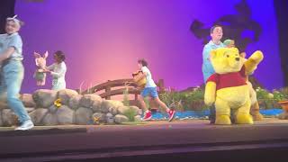 Winnie the Pooh the musical Southampton mayflower bows [upl. by Yonah]