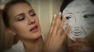 •• Face Mapping for your Napping •• ASMR Role Play [upl. by Artemis]