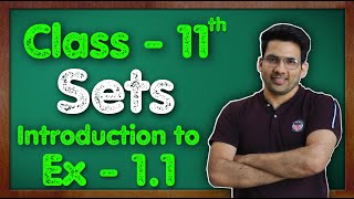 Class  11 Maths Chapter 1 SETS  Introduction to Ex 11  CBSE NCERT  Green Board [upl. by Jean-Claude]