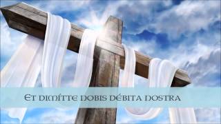 Pater Noster  Gregorian chant [upl. by Shem]