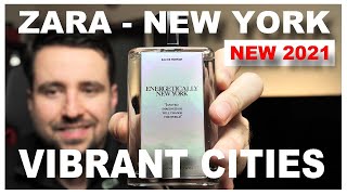 Energetically New York  Zara Olfactive N°01 versus LE LABO Santal 33  Review [upl. by Lalaj]