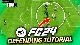 HOW TO DEFEND IN EAFC 24  Complete Defending Tutorial [upl. by Adnohsel424]