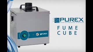 FumeCube  Effective Fume Extraction  Purex [upl. by Rennane]