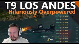 Los Andes  Hilariously Overpowered [upl. by Nnaitsirhc]