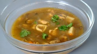 RECETTE DE SOUPE CHINOISE FACILE ET RAPIDE😋😋😋 [upl. by Eserrehs]