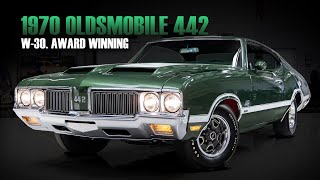 1970 Oldsmobile 442 W30 [upl. by Nodarb]