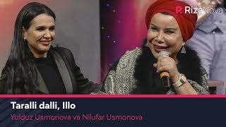 Yulduz Usmonova va Nilufar Usmonova  Taralli dalli Asraydi albom taqdimotidan 2020 [upl. by Just872]