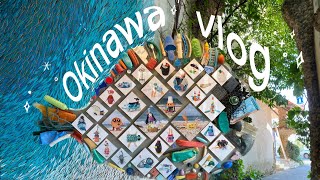 ENG오키나와 브이로그Okinawa Vlog  할레쿨라니Halekulani 오키나와 아울렛 아메리칸빌리지 코우리비치 국제거리 [upl. by Novart611]