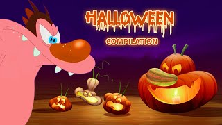 Oggy and the Cockroaches 🎃 HALLOWEEN MONSTERS  HALLOWEEN Episodes HD [upl. by Mittel648]