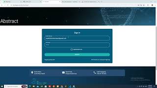 how to register and submit abstract [upl. by Moscow648]
