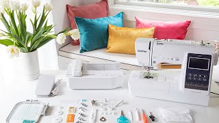 Brother SE700 Review Best Sewing and Embroidery Machine in 2025 [upl. by Anitac]