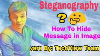 Steganography  Message Hidden with in Image amp Audio [upl. by Yesor395]