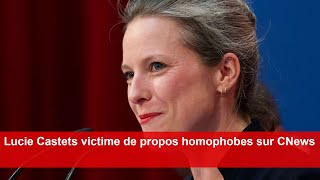 Lucie Castets victime de propos homophobes sur CNews [upl. by Areemas811]