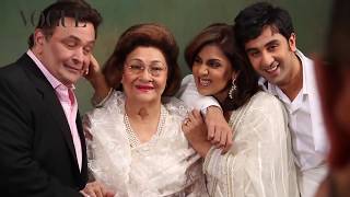 Vogue Archives The Kapoor Family Comes Together  Photoshoot BehindtheScenes  VOGUE India [upl. by Eiramalegna]