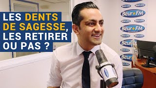 AVS quotLes dents de sagesse les retirer ou pas quot  Dr Bilal Omarjee [upl. by Ellivnarg]