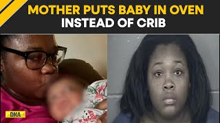 Kansas City Shocker 1 MonthOld Baby Dies After Mother Mistakenly Puts Her In Oven Instead Of Crib [upl. by Akihdar268]