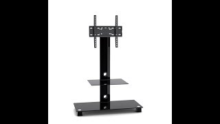 How to install a TV Floor Stand  TV Mount Texonic Model TSX5 [upl. by Yacano]