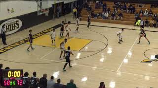 Piscataway High vs St Joseph Varsity Mens Basketball [upl. by Anin]