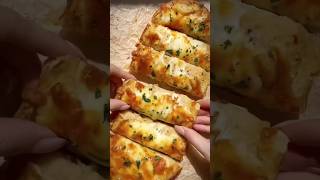 Peynirli sarımsaklı ekmek sarımsaklıekmek pizza peynirli food yummy keşfet recipe nefis [upl. by Toffic]