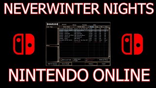 I Tested NWN EE Multiplayer on the Nintendo Switch [upl. by Armington]