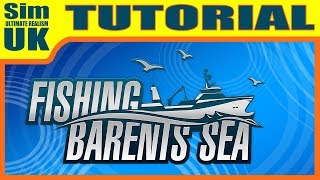 Ultimate Quick Start Guide Tutorial V1  Tips Fishing Barents Sea Tutorial [upl. by Irmo]