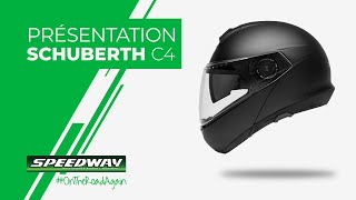 Présentation du casque moto Schuberth C4 [upl. by Ekaterina]