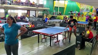 Kadian Cruikshank vs Brittany Murray  Womens 2023 KSATTAJCExcelsior Table Tennis Tournament [upl. by Pazit]