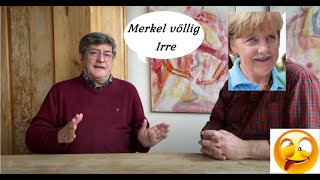 Tichy Merkel sagte durchgeknallten Satz Klimawandel wohl Schuld an Corona Ausbruch Zero Covid [upl. by Lukasz160]