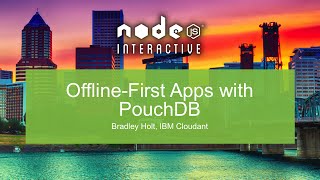 OfflineFirst Apps with PouchDB [upl. by Nodnalb]