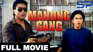 MANONG GANG  Full Movie  Action w Bong Revilla Jr amp Dina Bonnevie [upl. by Eelesor]