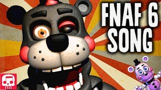 FNAF 6 Song LYRIC VIDEO by JT Music  quotNow Hiring at Freddysquot [upl. by Yuht355]