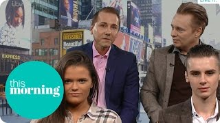 Britains First Gay Dads  16 Years On  This Morning [upl. by Otrebla]