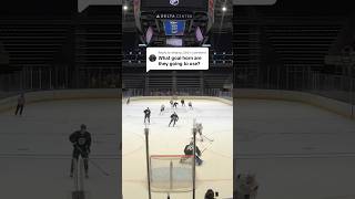 we have the best goal horn in the NHL 🔥😤 utahhc nhl hockey [upl. by Ahsilak]