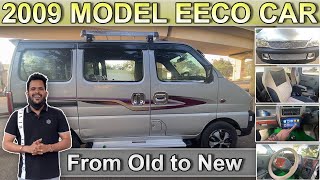 Eeco 2009 to Converted and Modified Like New 2022 Model  Full Modification  call now 888882007 [upl. by Oicor]