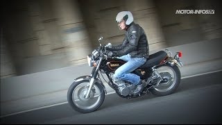 Essai Yamaha SR 400 [upl. by Bertila574]