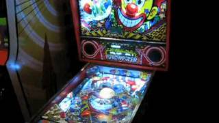 Punchy the Clown Pinball and the voice of Fred Young [upl. by Torre191]