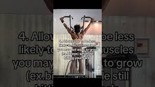 Benefits of ASSISTED Pullups ‼️ fitnesscommunity motivation [upl. by Aluin]