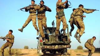 Nara e Takbeer Allah hu Akbar  Pakistan army song [upl. by Aeriel300]